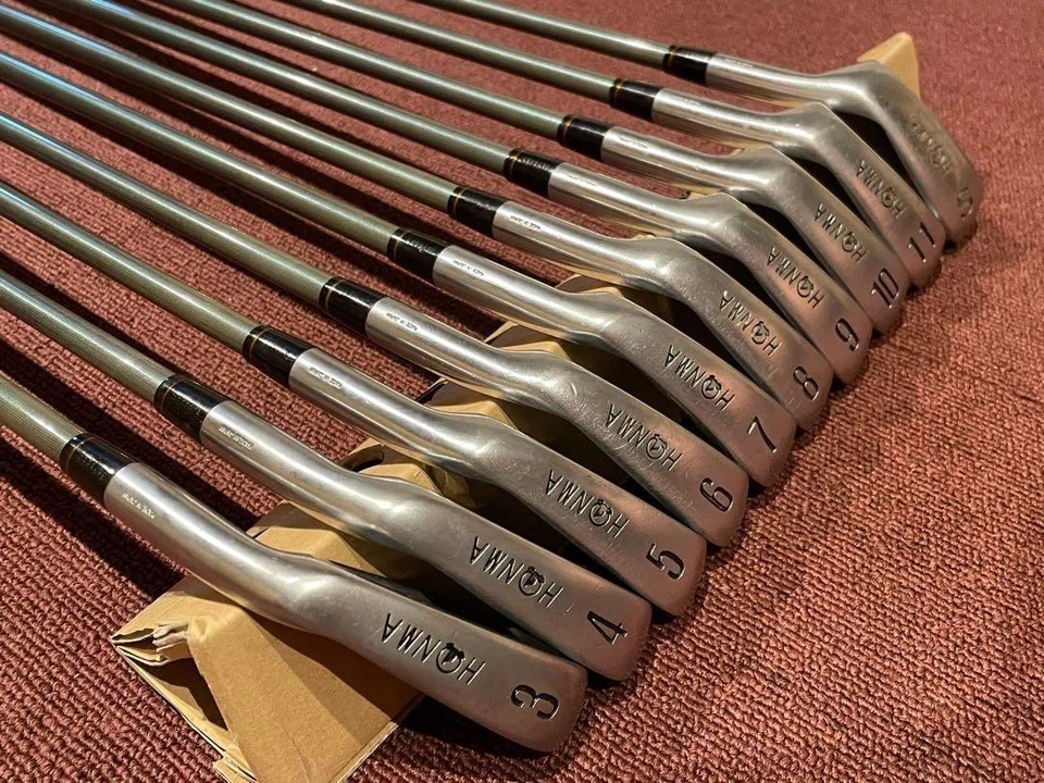 HONMA LB-606 H&f CAVITY Iron Set 3-11-SW(10Clubs) / Flex R-1 - Image 3 of 4