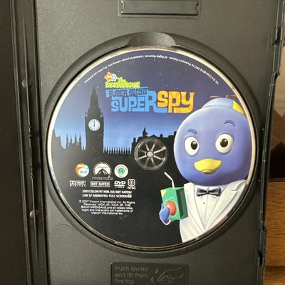 The Backyardigans: Super Secret Super Spy (DVD, 2007). Pre-loved
