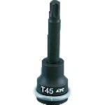 [10x Points] Kyoto Machinery Tools Co., Ltd. KTC 9.5sq.T Type Impact Torx
