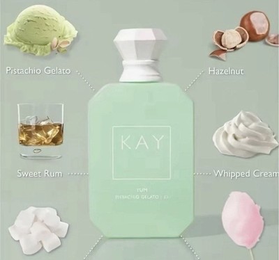 YUM PISTACHIO GELATO 33 Eau de Parfum Spray by Kay Ali 3.4oz 100ml