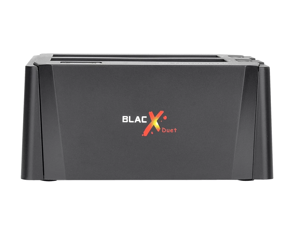 BlacX Duet 2.5”/3.5” SATA I/II/III USB 3.0 External Hard Drive Enclosure Dock... - Image 2 of 4