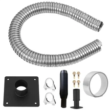 Generator Exhaust Extension Silencer Kit For Firman H07552 Wh03242 T07571 T07573