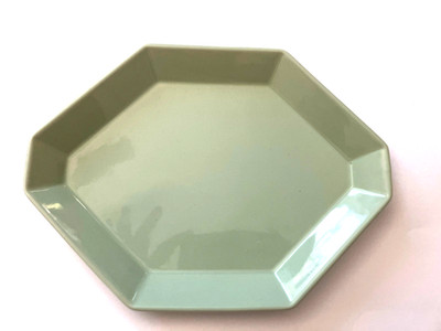CB2 (Crate & Barrel) Intermix Mint Plate - New - Rare/Discontinued
