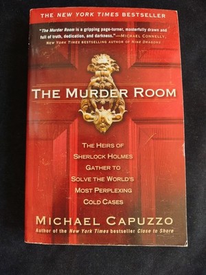 Murder Room Heirs Of Sherlock Holmes Softcover Book Michael Capuzzo True Crime