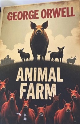 Animal Farm   George Orwell   Timeless Dystopian Classic   Paperback