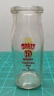 Vintage Half Pint Hogan Dairy Glass Bottle