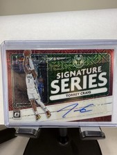 Torrey Craig Autograph Choice Red Signature Series Donruss Optic 2020-21 Bucks