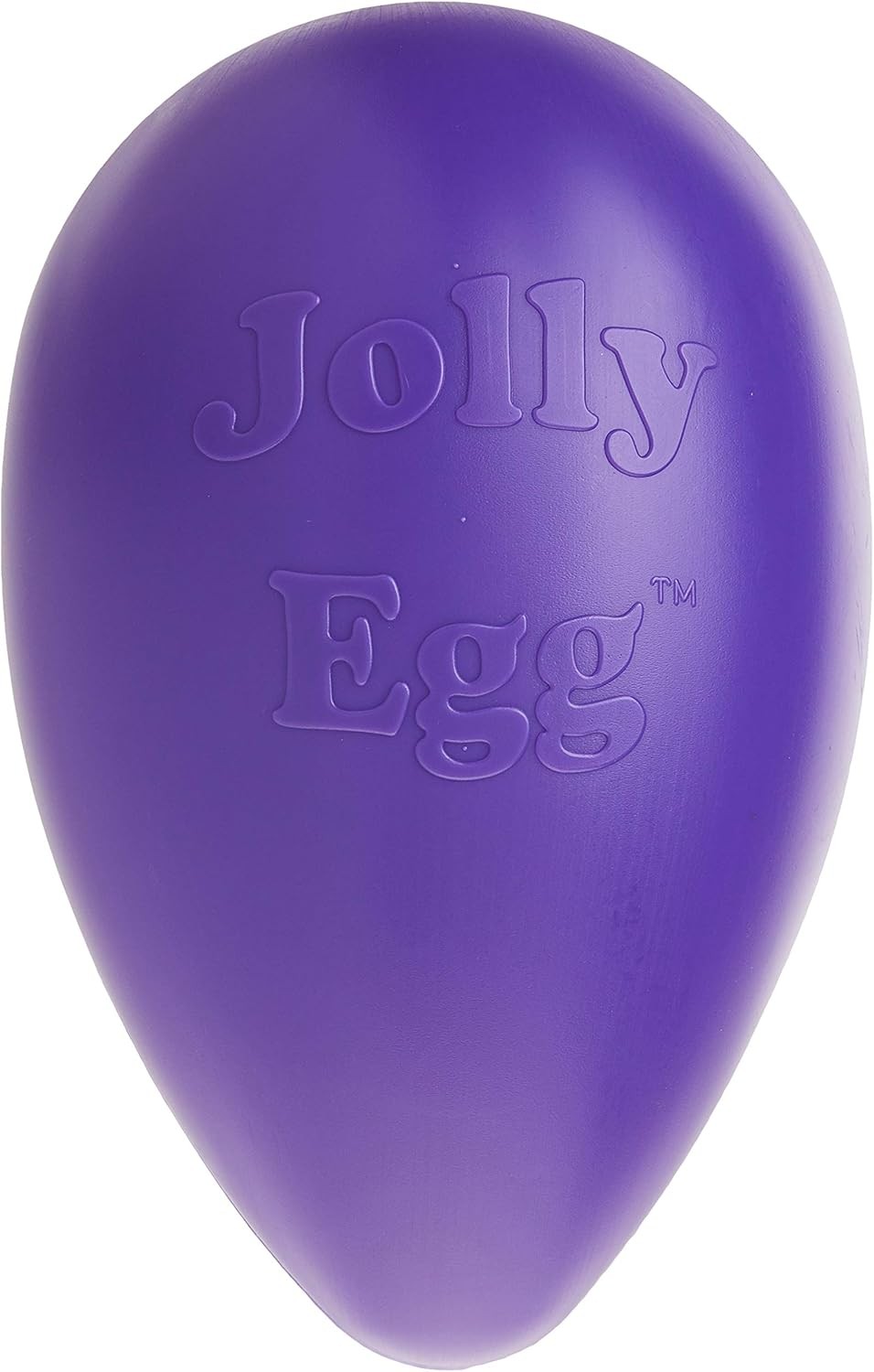 Jolly Pets Egg Dog Toy, 12 Inches/Large, Purple Large (12 in