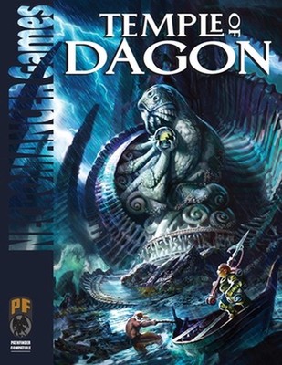 Temple of Dagon PF by James Thomas (English) Paperback Book