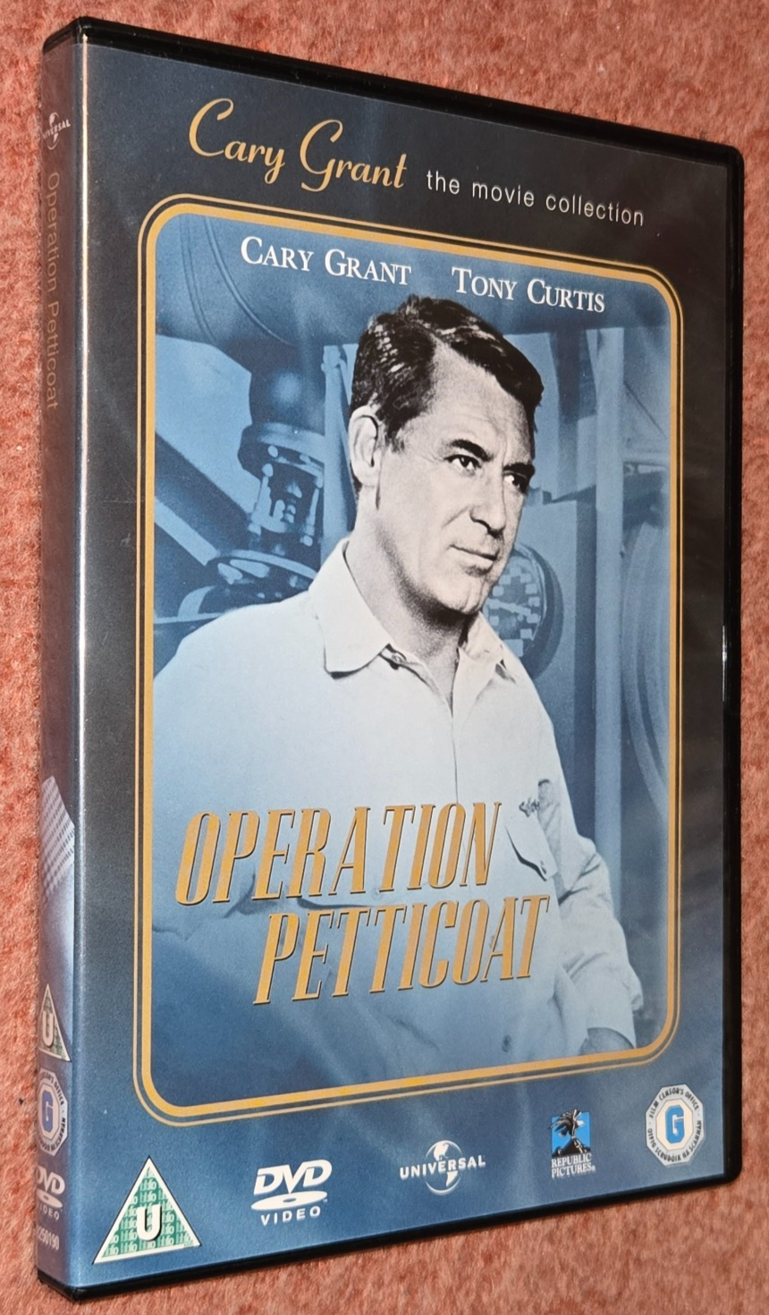 OPERATION PETTICOAT (1959) DVD, CARY GRANT, TONY CURTIS