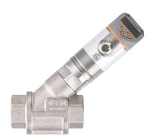 IFM SBN234 Flow Meter w/ Integrated Backflow Prevention & Display