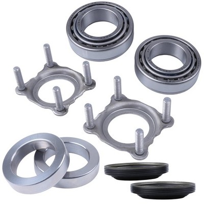 Both Sides Rear Axle Bearing & Seal Kit For Jeep Wrangler JK 3.6L 3.8L 2007-2017