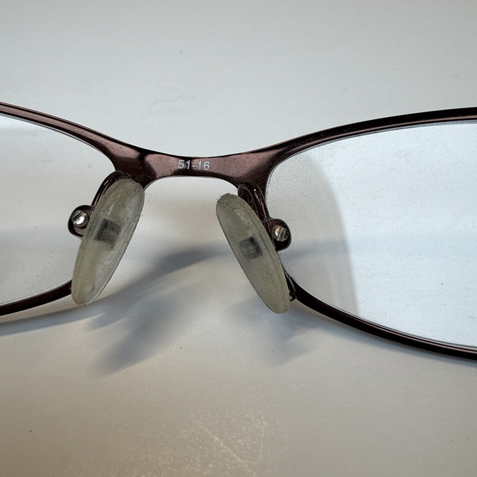 Chelsea Morgan CM823 Brown Eyeglasses Frame ONLY Women Full Rim 51-16-130