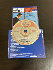 Roger Miller Golden Hits Smash Records CD & Inlay Only No Case Free Shipping