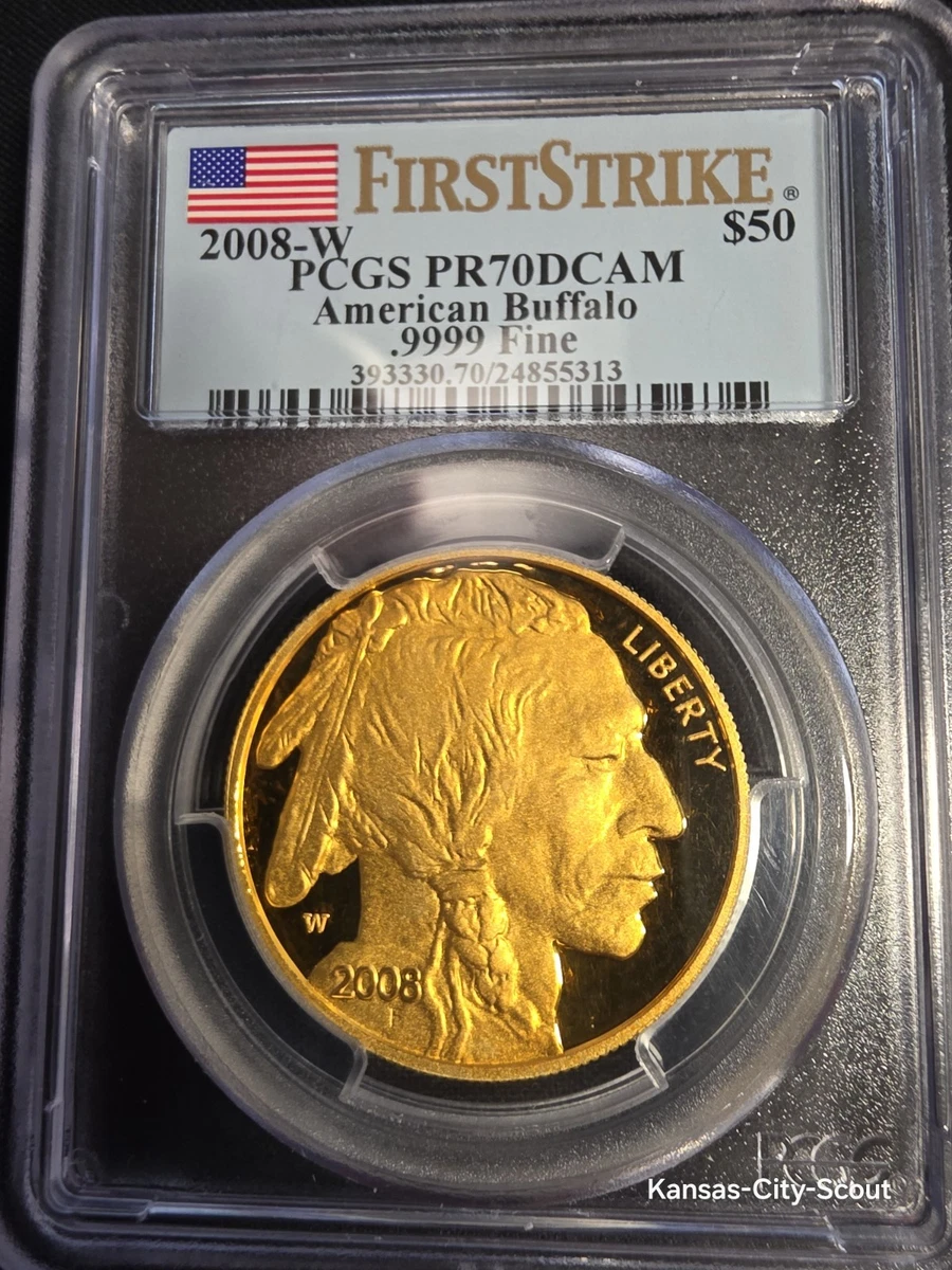 American Buffalo PCGS 2008 Gold Bullion Coins for sale | eBay