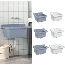 Ausgussbecken Waschbecken Spülbecken Waschtrog zum Garten Garage Werkstatt 40-60