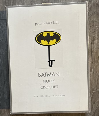 Pottery Barn Kids Batman Wall Hook - 10'' Tall--NWT