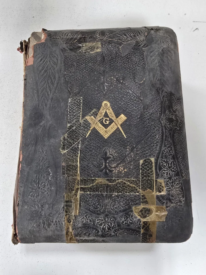 共济会KJV圣经20世纪 — 第 2/4 张图片