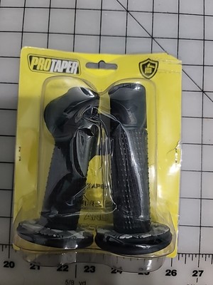 Motorcycle Pro Taper 7/8'' Hand Grips Handle Bar For Pit Dirt Bike ATV Off-road