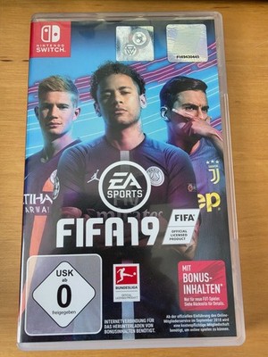 FIFA 19 (Nintendo Switch)
