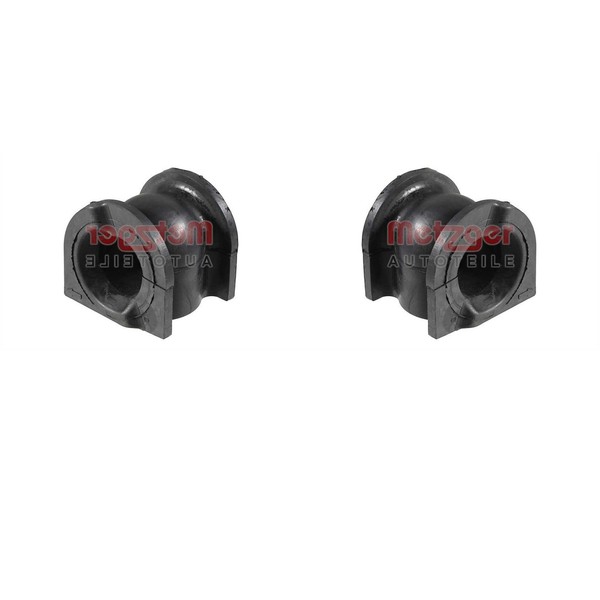 2X Metzger Lagerung Stabilisator Vorne Links Rechts FüR Honda Accord Viii CU CW-image