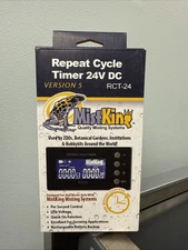 MistKing Repeat Cycle Timer 24v DC Version 5 Mist King System