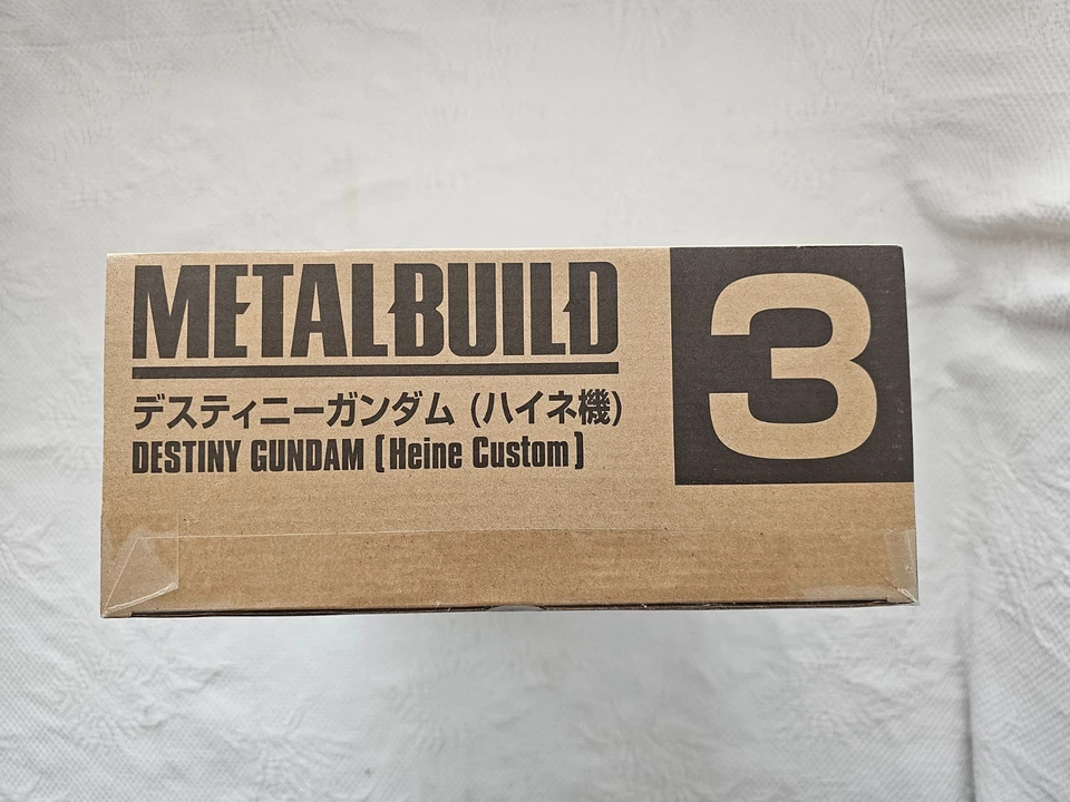 NEW Bandai Metal Build DESTINY GUNDAM HEINE CUSTOM 2015 Tamashii Nations MISB - Photo 4/4