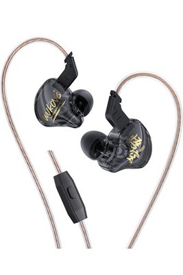 Yinyoo KBEAR MONKIE K01 Wired Gaming Earbuds, 1DD Lightweight Gaming In Ear Monitor
