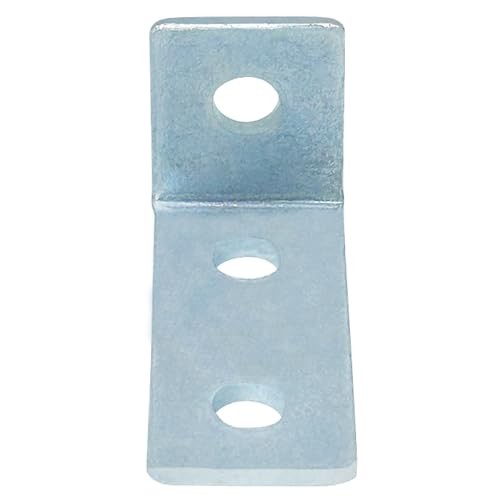 3 Hole 90 Degree L Shaped Fitting Bracket Corner Brace Metal Framing Connector 