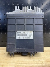 1993-1995 Vw Mk3 Jetta Golf Obd1 12v Vr6 Ecu Ecm Engine Computer 0261203222223