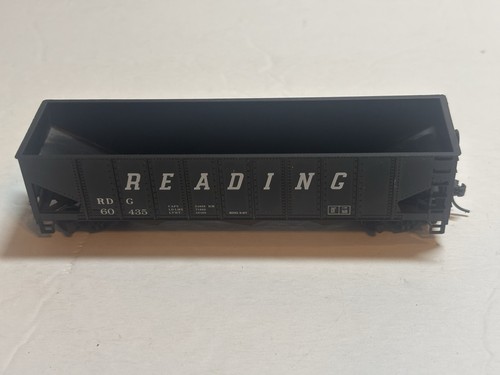 Tolva abierta escala HO Athearn lectura de 3 bahías RDG 60435 con Kadees | Zustand: Used