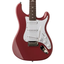 PRS SE Silver Sky Electric Guitar - Derby Red w/Rosewood FB