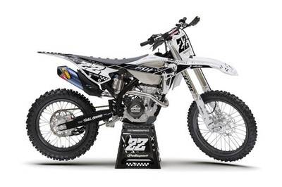 CustomMX: Graphics Kit to fit all BETA RR / RX / X-Trainer / Polisport Restyling