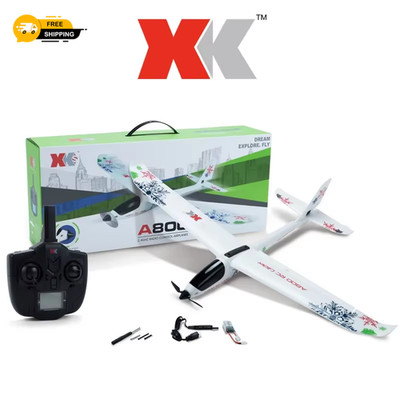 XK A800 5CH RC Flugzeug 3D6G Montage Segelflugzeuge EPO Ferngesteuertes Flugzeug Fixed Win