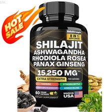 Dynamic Vitality Bundle Sea Moss Multivitamin Shilajit Power Stocked in USA