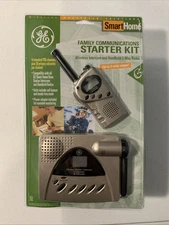 GE SmartHome Family Communication Starter Kit Wireless Intercom + 2 Way Radio