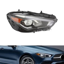 Passenger Side Headlight For 2020-2023 Mercedes-Benz CLA200 CLA250 LED Headlamp