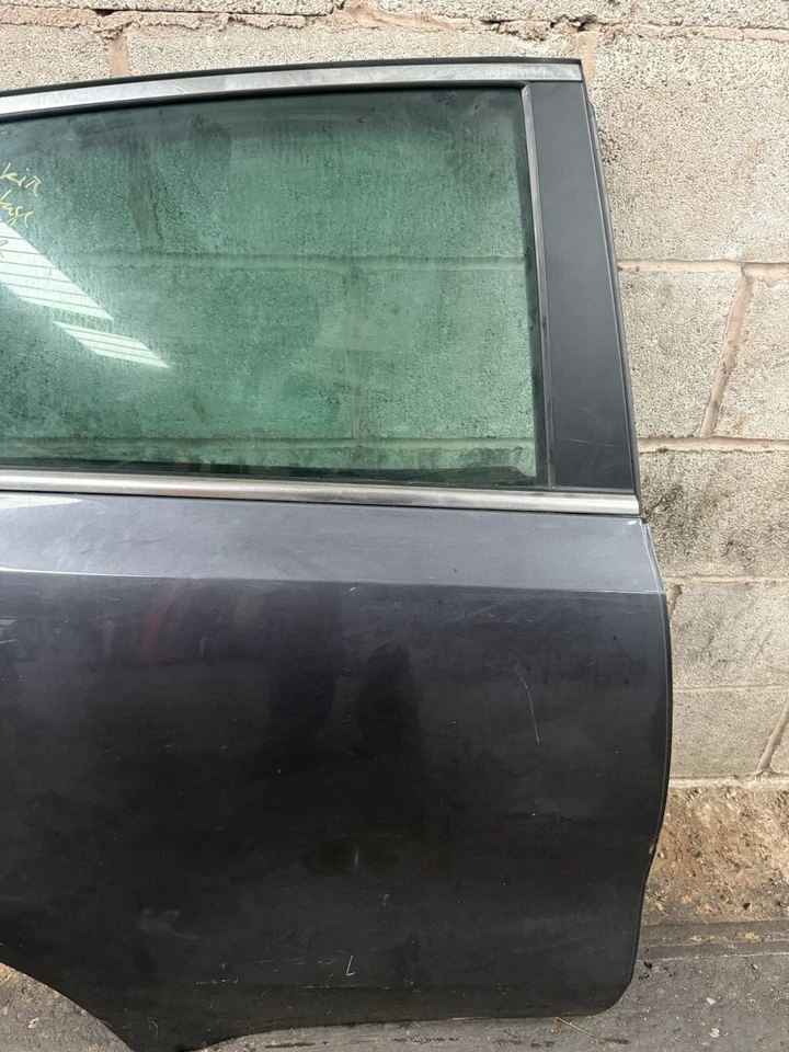 KIA SPORTAGE MK3 OSR Driver Rear Door COMPLETE Dark Grey 2010-2016 Used - Image 4 of 4