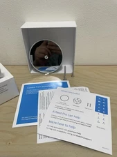 Google Nest G4CVZ Programmable Wi-Fi Thermostat - Fog Gray Open Box