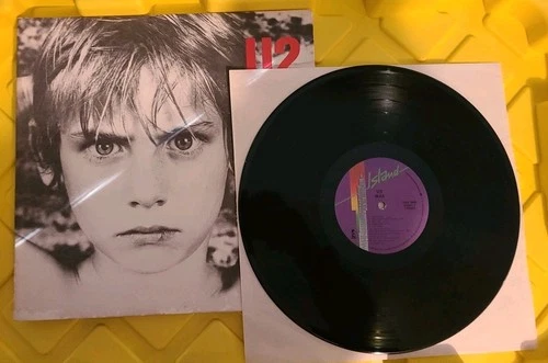 U2 “War” LP Vinyl 1983 Island Records 90067-1 Gatefold BONO VG+/EX