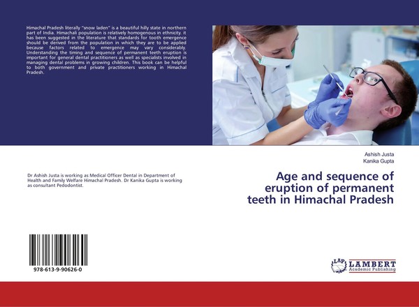 Ashish Justa (U. A.) | Age And Sequence Of Eruption Of Permanent Teeth In...-image