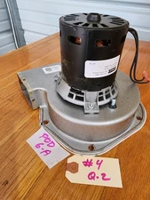 Fasco 702112903 Draft Inducer Fan Blower Motor