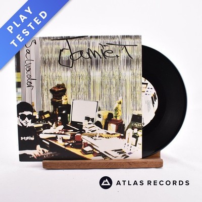Jamie T - Salvador - 7'' Vinyl Record - NM/NM