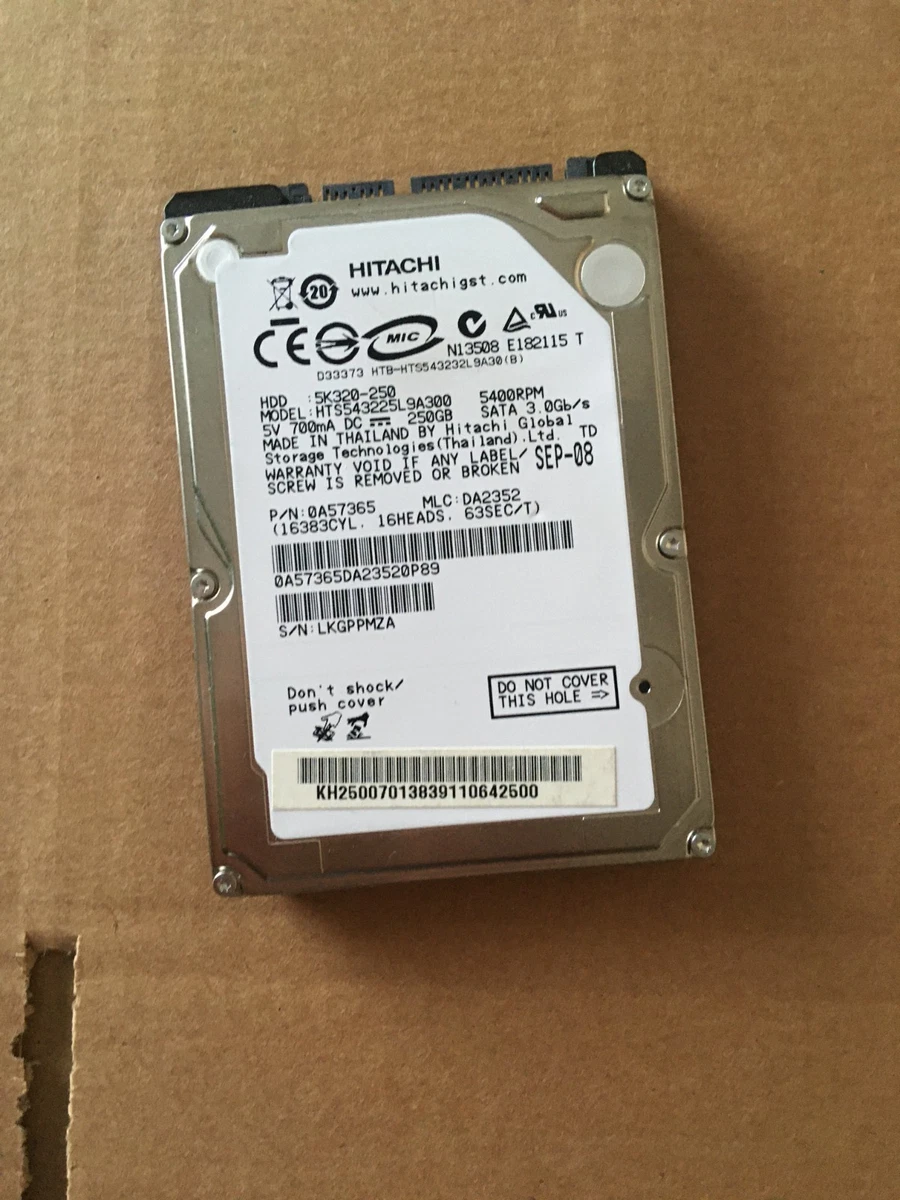 Disque Dur Hitachi 73 Go SCSI (Modèle DK32DJ-72MC) – Interne, Pour Serveur Ou Station De Travail