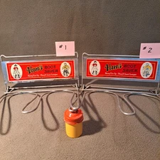 Two Vans Boot Savers.  "HANG'EM UP - THEY'LL LAST LONGER"