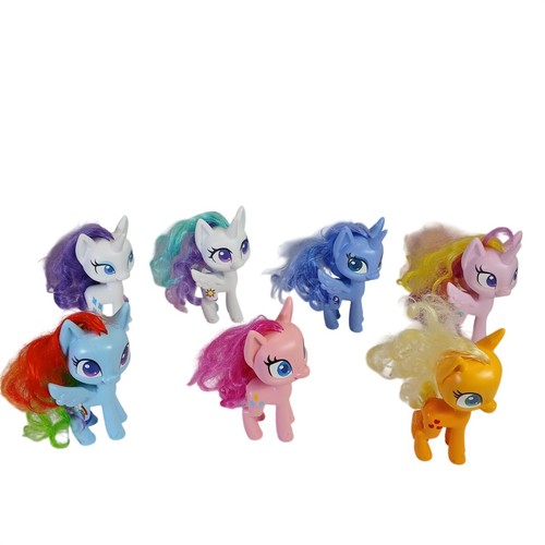 G4.5 Pony Life Ponies 2019-2020 Lot of 7 My Little Pony MLP