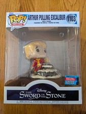 Funko Pop Sword in the Stone Figures 24