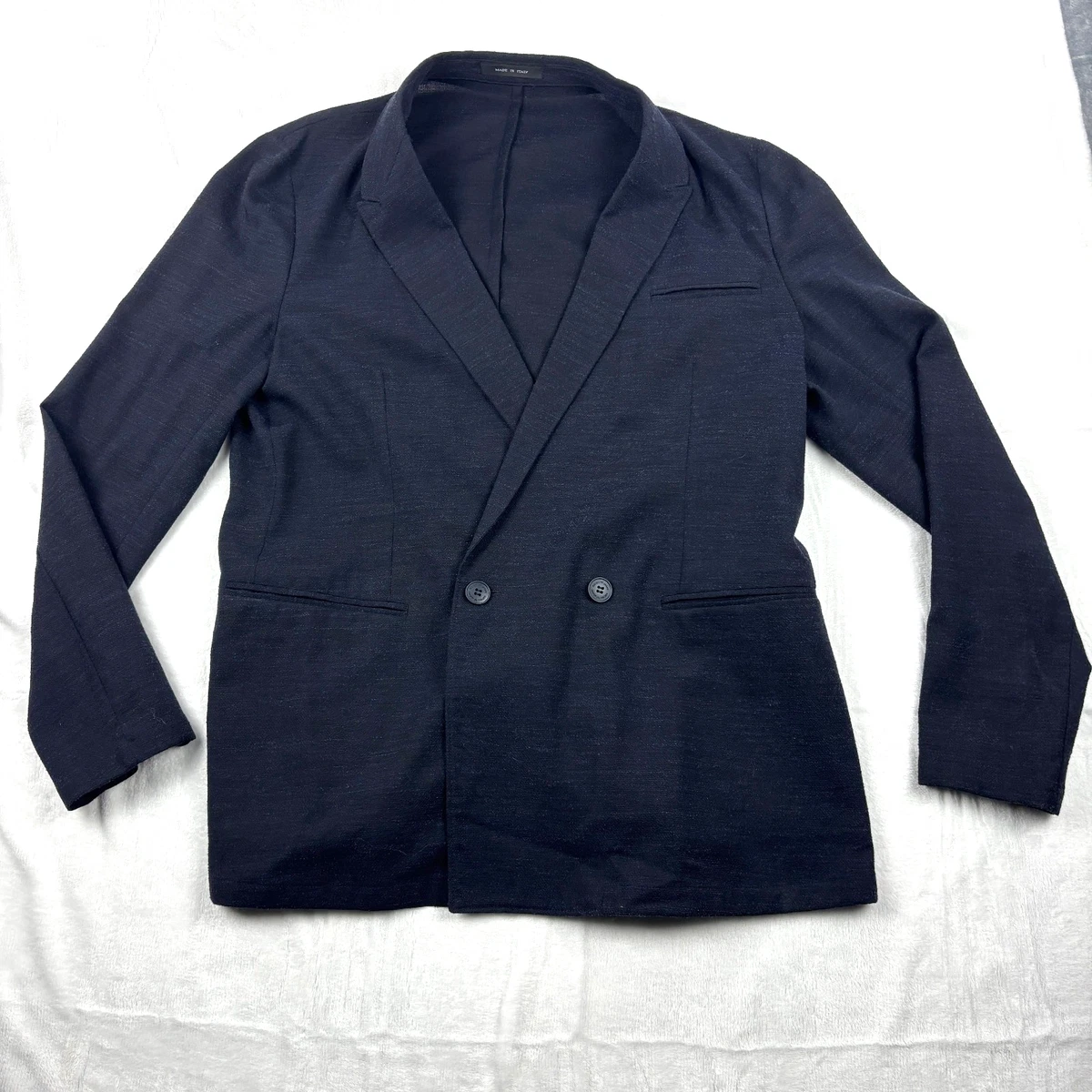 Giorgio Armani Blue Double-Breasted Suits & Blazers for Men for