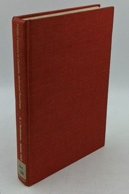 Public finance in Canada: Selected readings. Robinson, Albert John: