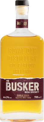 (37 /l) The Busker Single Grain Irish Whiskey 44,3% 0,7l Flasche